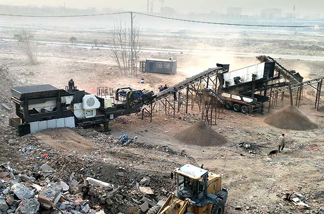 建筑垃圾處理廠需要投資多少錢？一年能掙多少利潤？