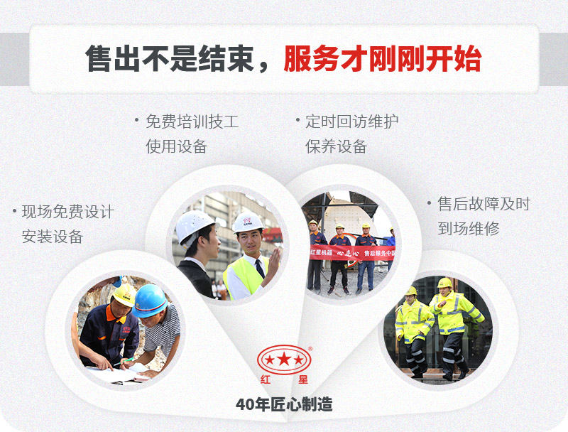 一站式售后，服務(wù)貼心，生產(chǎn)放心