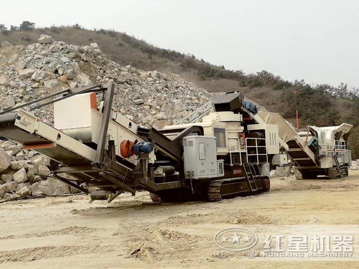 建筑垃圾破碎現(xiàn)場(chǎng)，選好設(shè)備收益更高