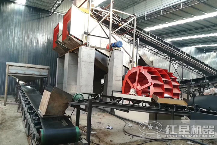 洗砂機(jī)、輸送機(jī)